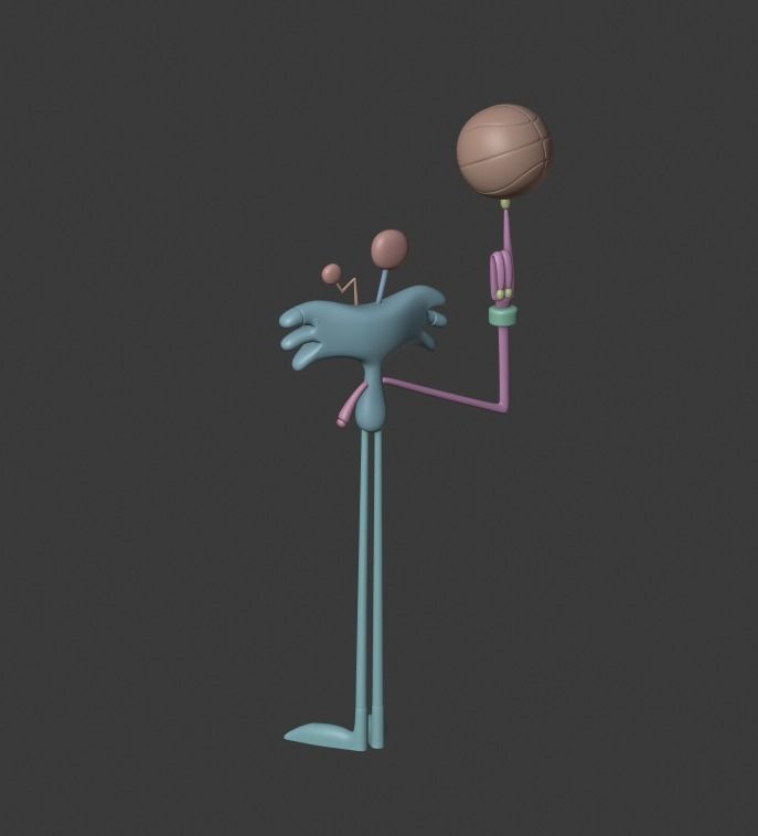 3D Wilt Model From Foster-s Imaginary Friends  3D print model_48