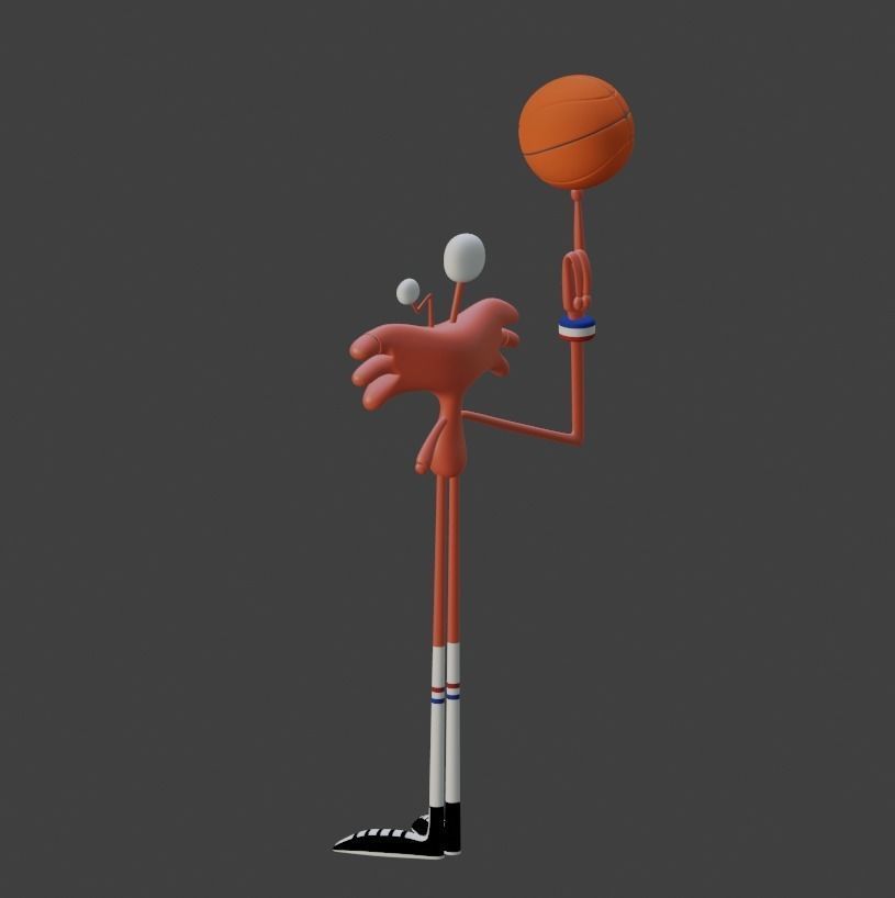 3D Wilt Model From Foster-s Imaginary Friends  3D print model_10