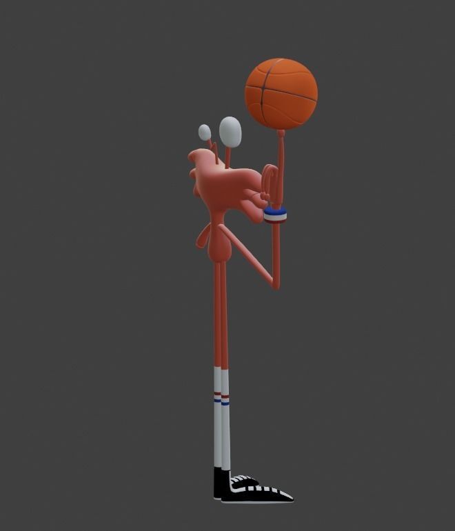 3D Wilt Model From Foster-s Imaginary Friends  3D print model_17