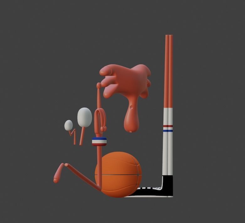 3D Wilt Model From Foster-s Imaginary Friends  3D print model_39