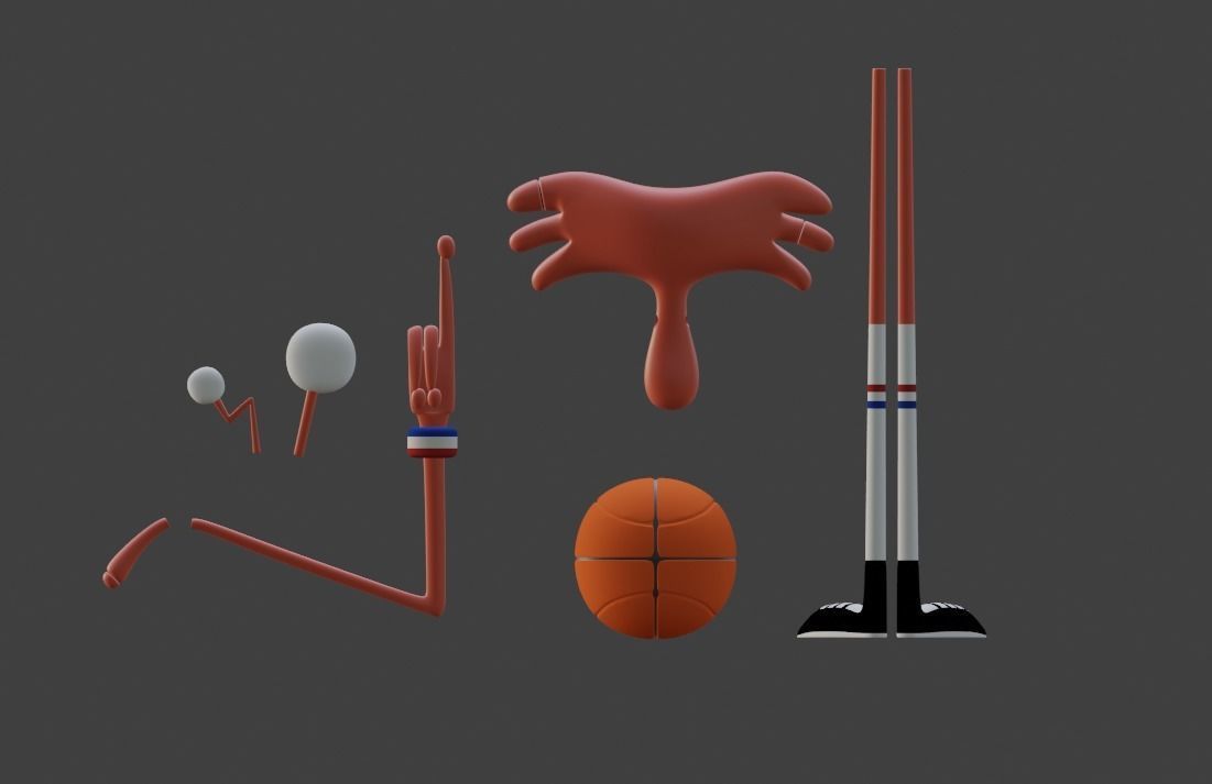 3D Wilt Model From Foster-s Imaginary Friends  3D print model_41