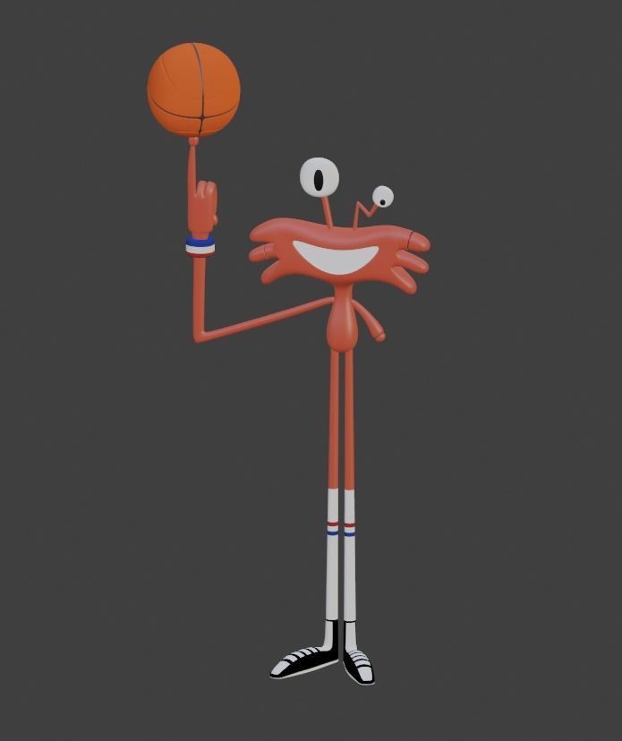 3D Wilt Model From Foster-s Imaginary Friends  3D print model_2