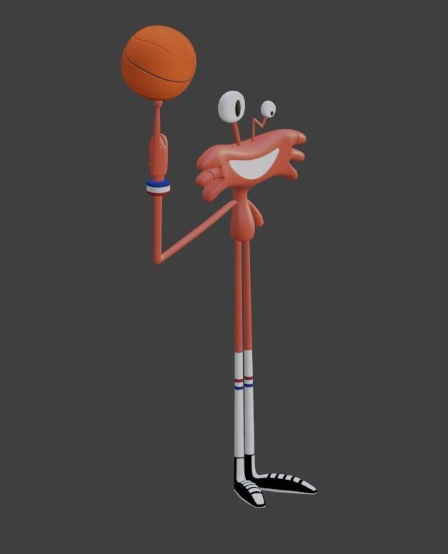 3D Wilt Model From Foster-s Imaginary Friends  3D print model_22