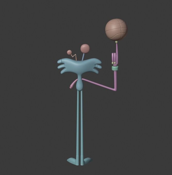 3D Wilt Model From Foster-s Imaginary Friends  3D print model_49
