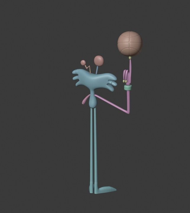 3D Wilt Model From Foster-s Imaginary Friends  3D print model_50