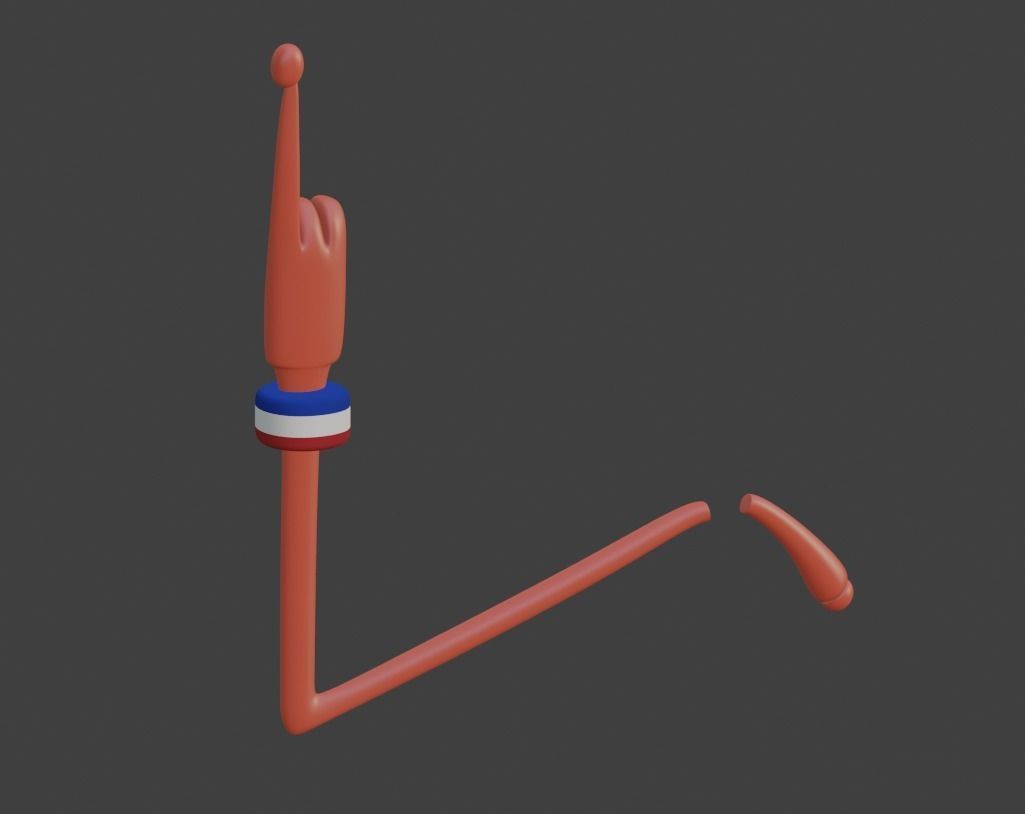 3D Wilt Model From Foster-s Imaginary Friends  3D print model_31