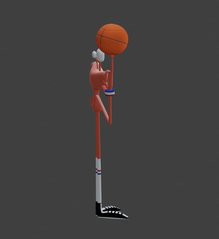 3D Wilt Model From Foster-s Imaginary Friends  3D print model_18