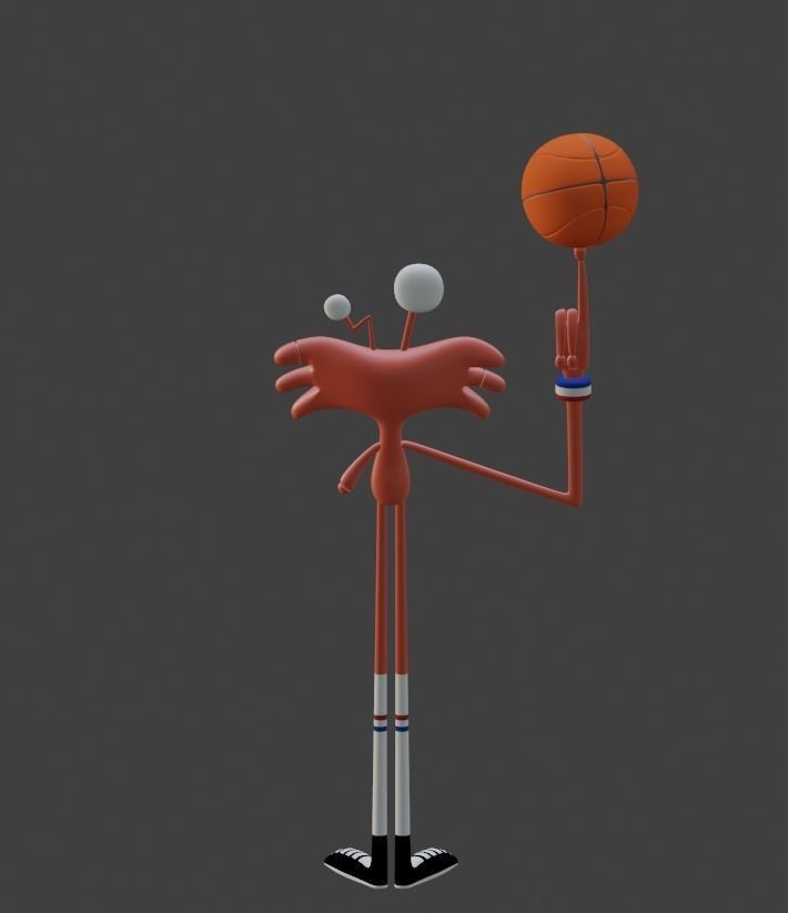 3D Wilt Model From Foster-s Imaginary Friends  3D print model_13