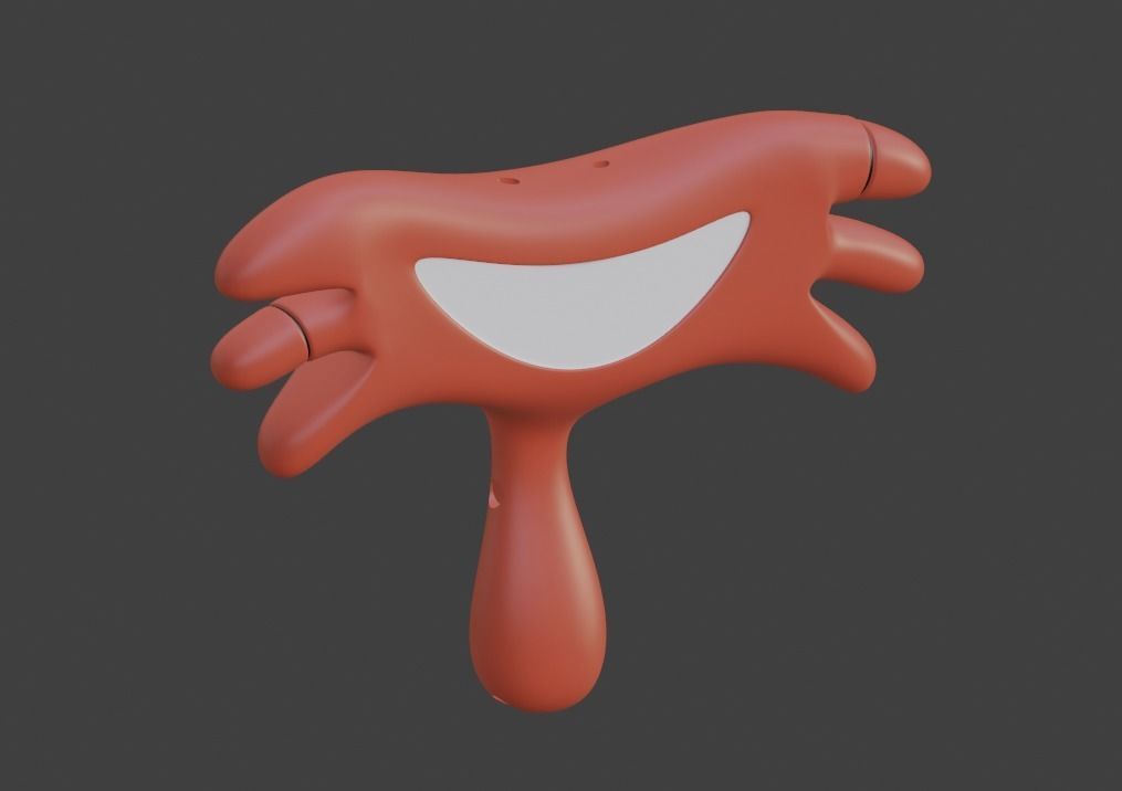 3D Wilt Model From Foster-s Imaginary Friends  3D print model_26