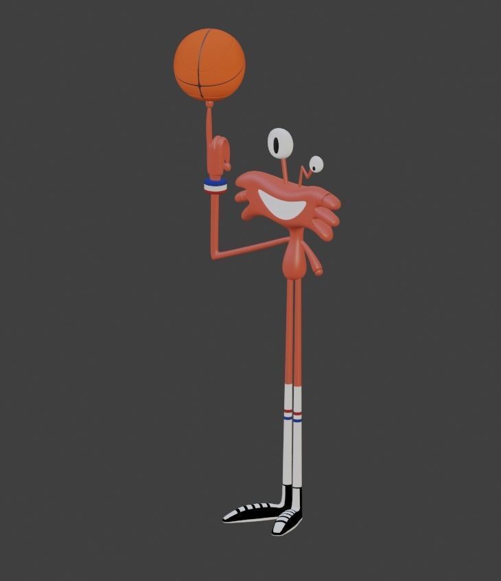 3D Wilt Model From Foster-s Imaginary Friends  3D print model_4