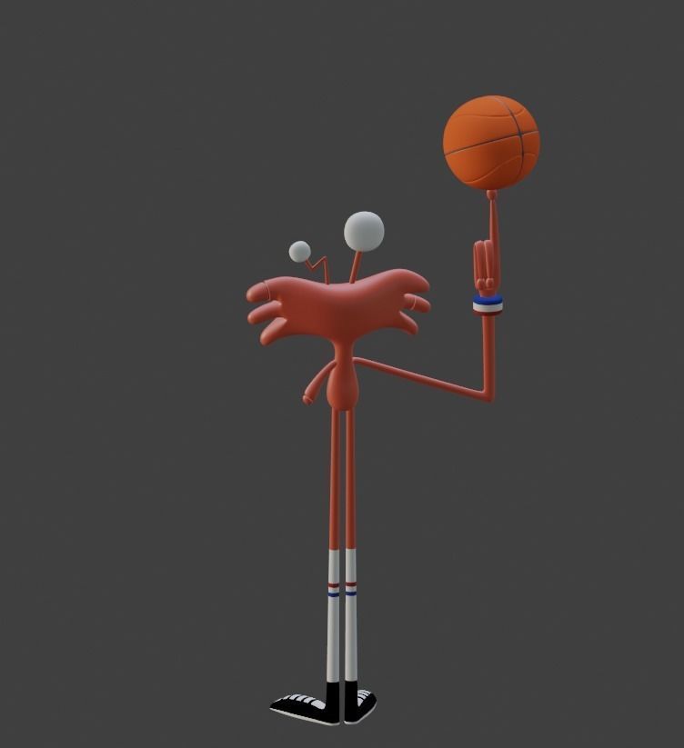 3D Wilt Model From Foster-s Imaginary Friends  3D print model_12