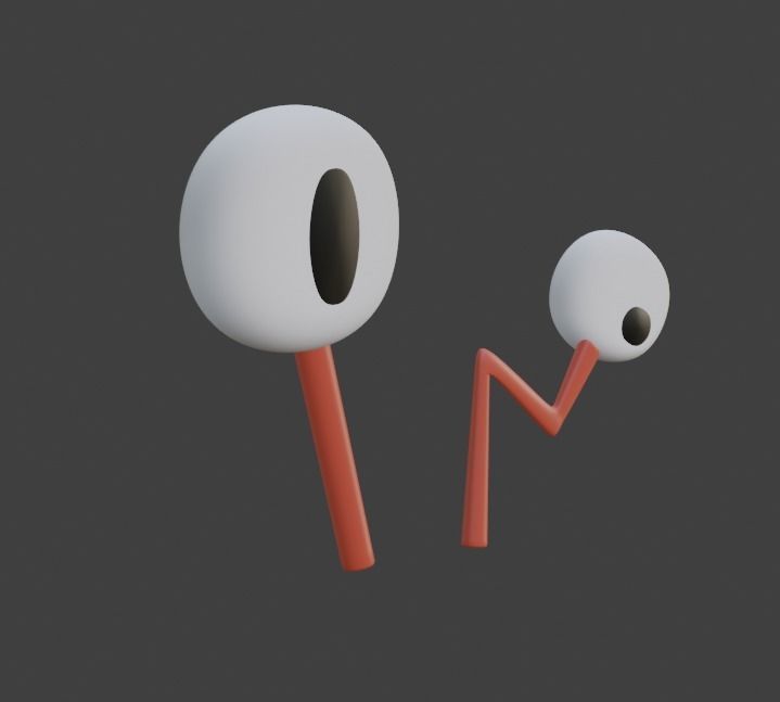 3D Wilt Model From Foster-s Imaginary Friends  3D print model_28