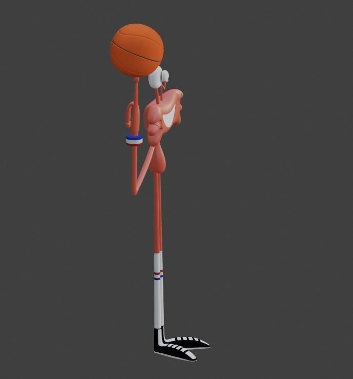 3D Wilt Model From Foster-s Imaginary Friends  3D print model_20