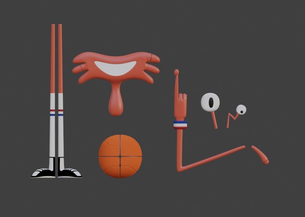 3D Wilt Model From Foster-s Imaginary Friends  3D print model_35