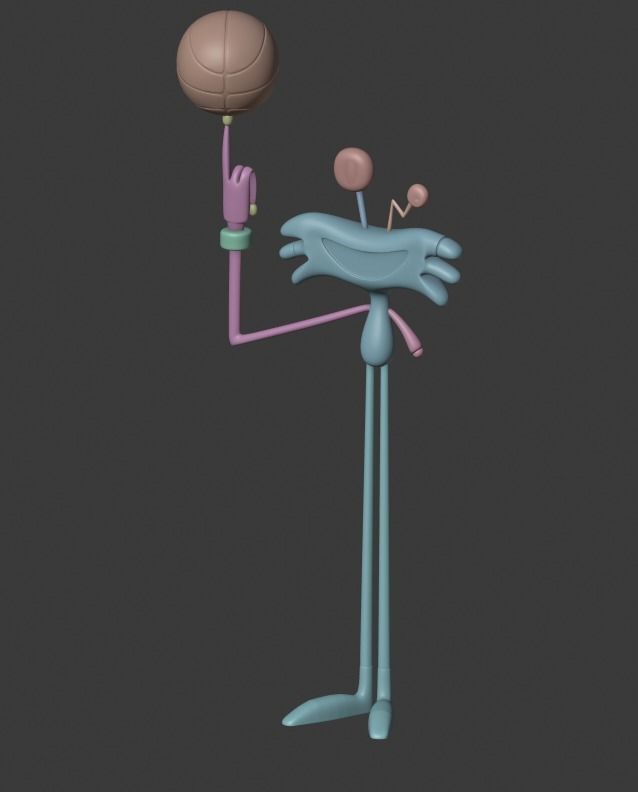 3D Wilt Model From Foster-s Imaginary Friends  3D print model_44