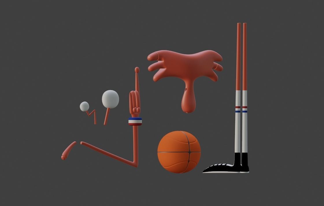 3D Wilt Model From Foster-s Imaginary Friends  3D print model_40