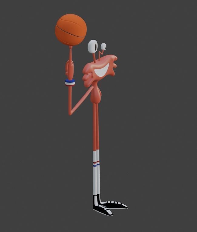 3D Wilt Model From Foster-s Imaginary Friends  3D print model_21