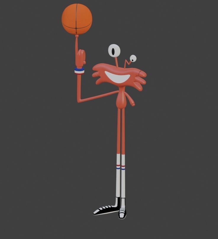 3D Wilt Model From Foster-s Imaginary Friends  3D print model_3