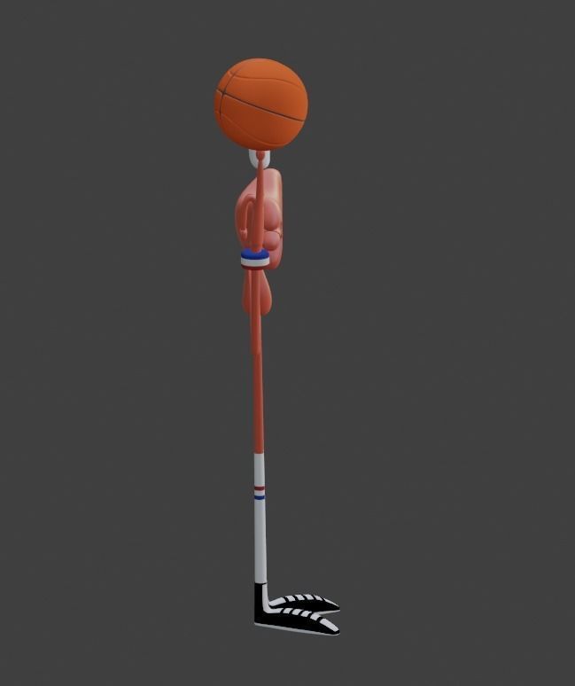 3D Wilt Model From Foster-s Imaginary Friends  3D print model_19