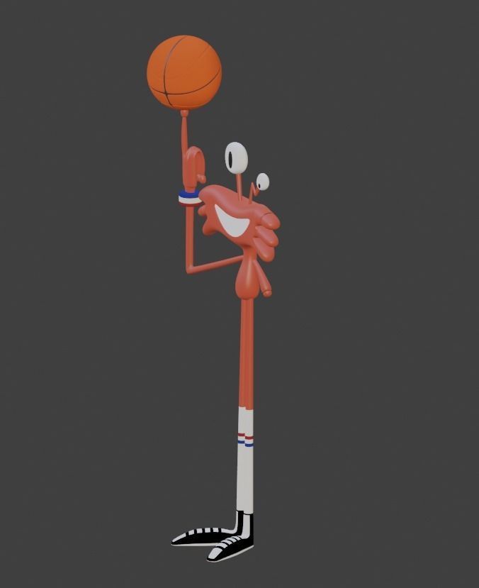 3D Wilt Model From Foster-s Imaginary Friends  3D print model_5