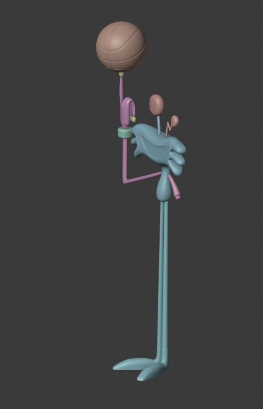 3D Wilt Model From Foster-s Imaginary Friends  3D print model_45