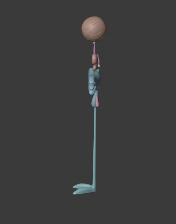 3D Wilt Model From Foster-s Imaginary Friends  3D print model_46
