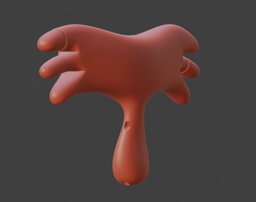 3D Wilt Model From Foster-s Imaginary Friends  3D print model_27