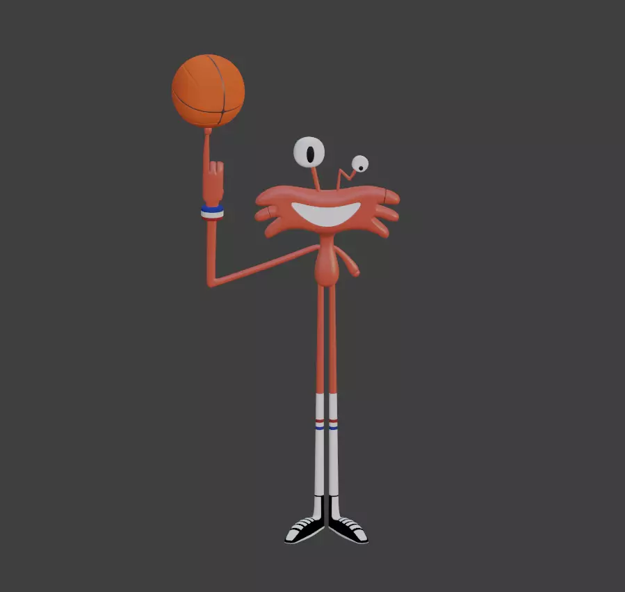 3D Wilt Model From Foster-s Imaginary Friends  3D print model_0