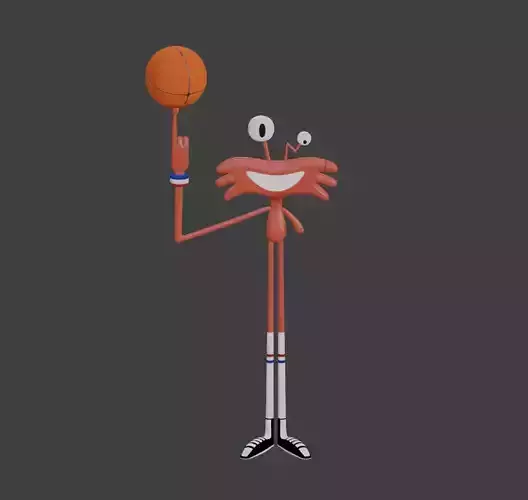 3D Wilt Model From Foster-s Imaginary Friends  3D print model