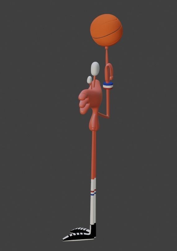 3D Wilt Model From Foster-s Imaginary Friends  3D print model_8