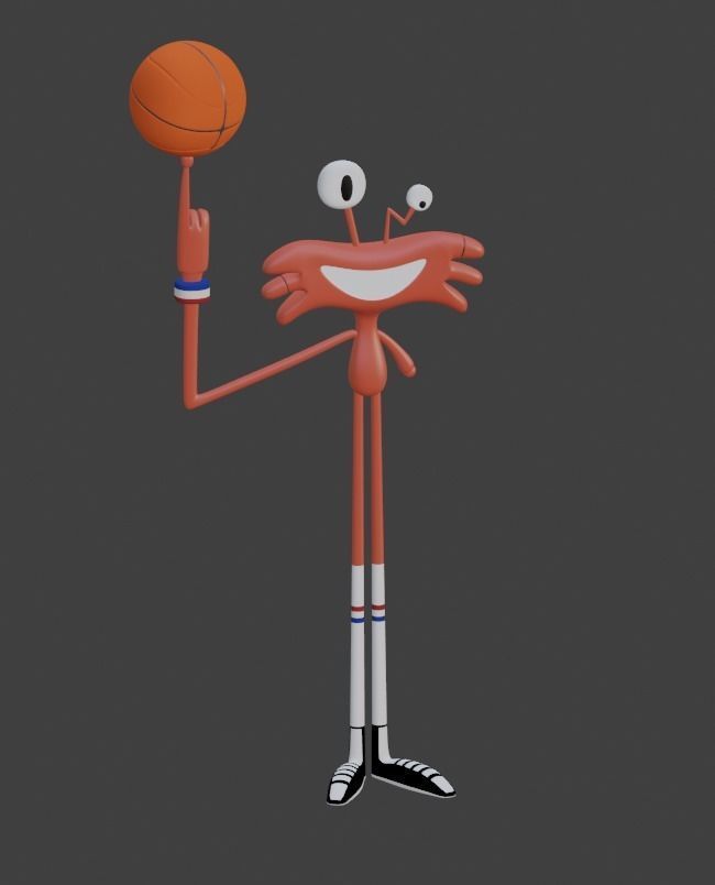 3D Wilt Model From Foster-s Imaginary Friends  3D print model_24