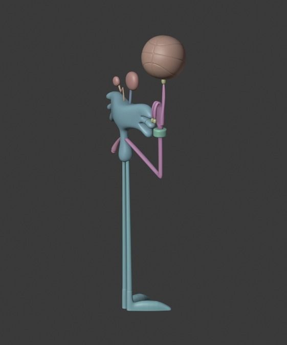 3D Wilt Model From Foster-s Imaginary Friends  3D print model_51