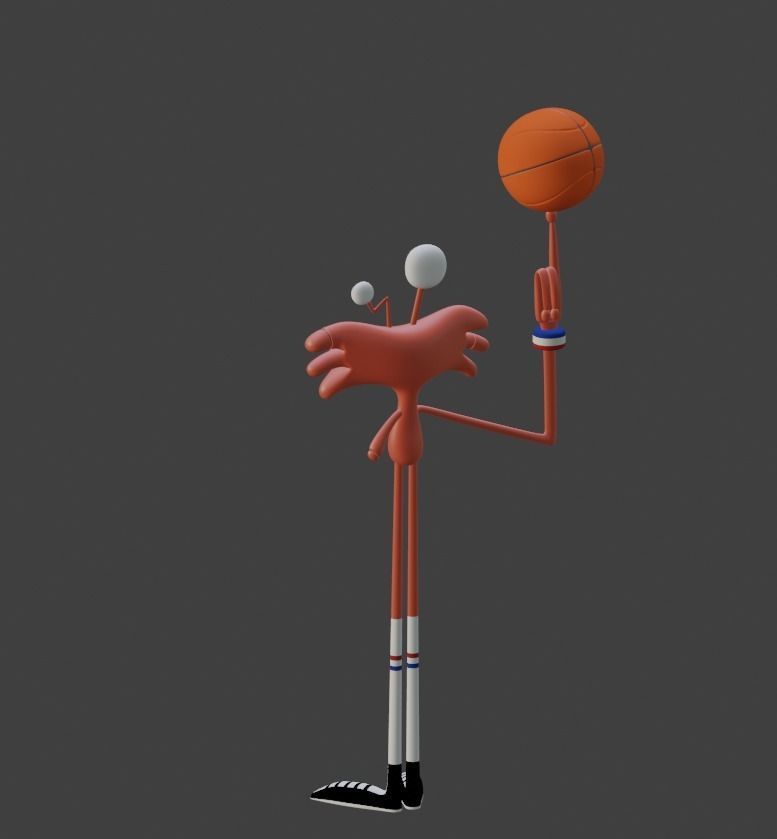 3D Wilt Model From Foster-s Imaginary Friends  3D print model_11