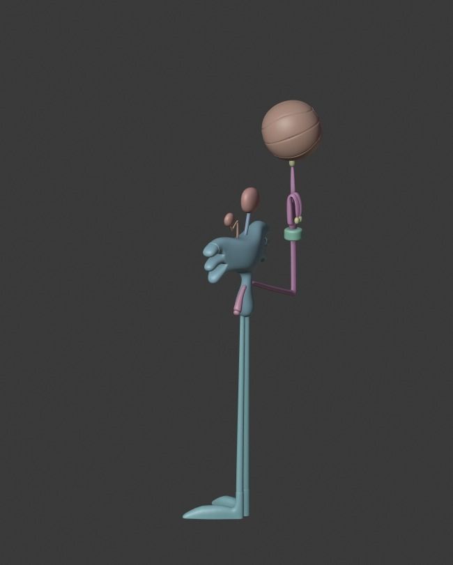 3D Wilt Model From Foster-s Imaginary Friends  3D print model_47