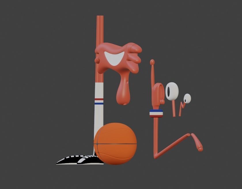 3D Wilt Model From Foster-s Imaginary Friends  3D print model_37