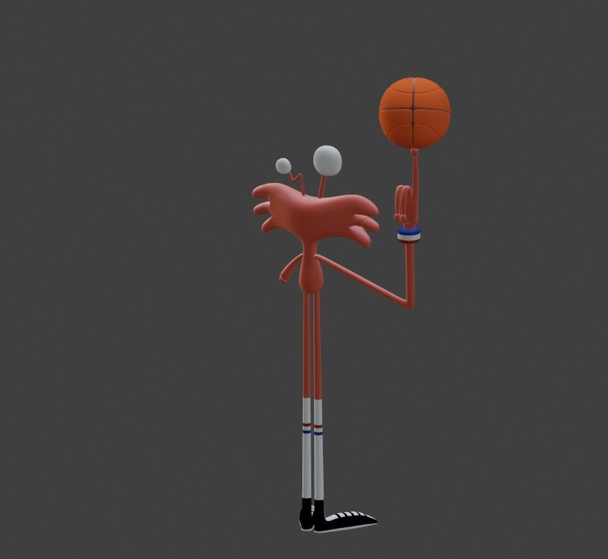 3D Wilt Model From Foster-s Imaginary Friends  3D print model_15
