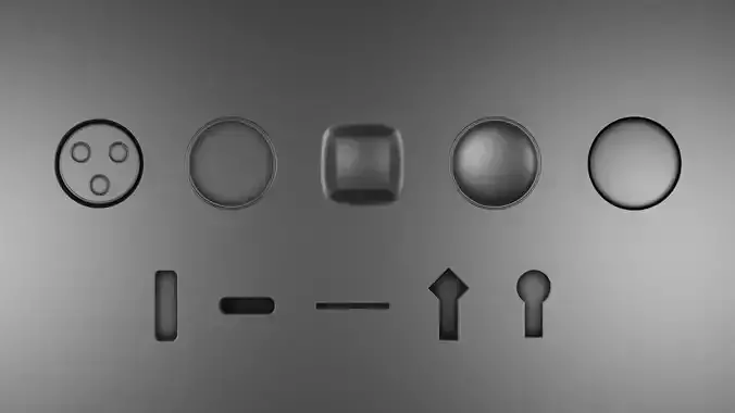 Simply Medieval - medieval Decal Pack for Blender