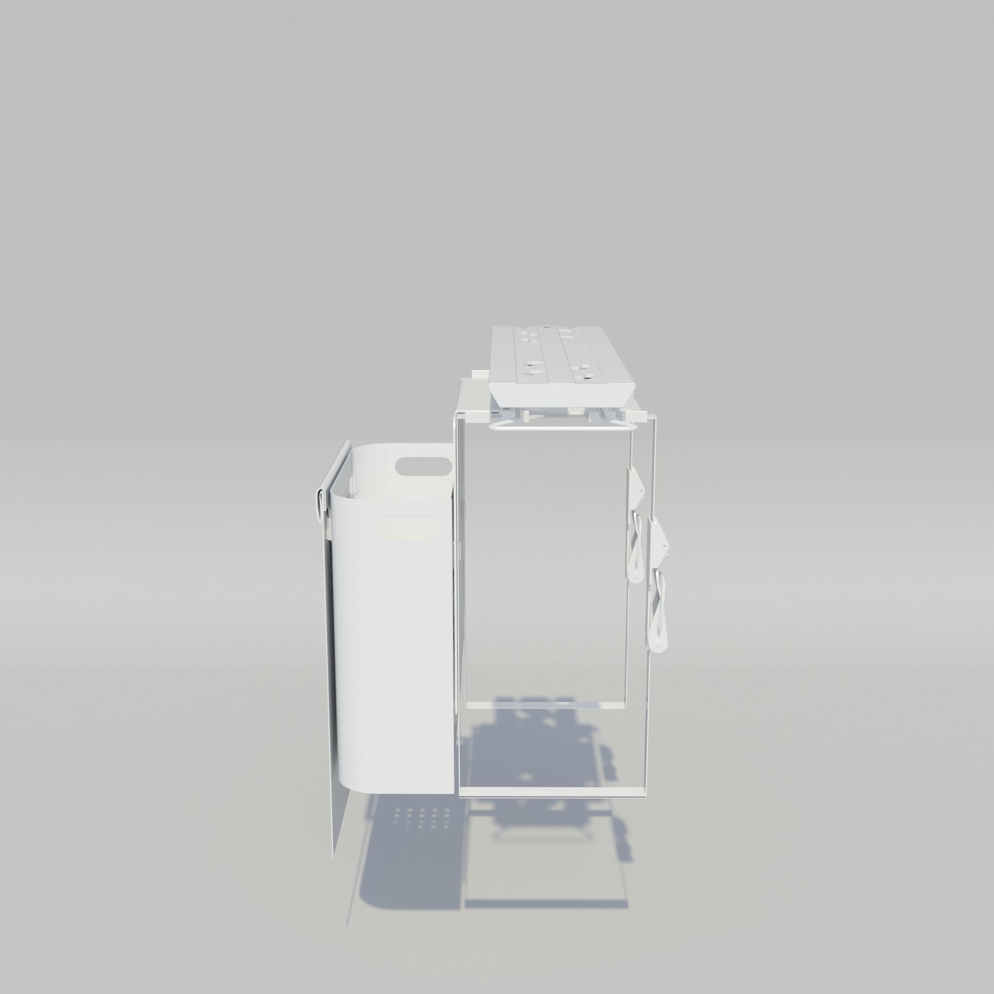 LiftFlex CPU-holder - KONDATOR 3D model_1
