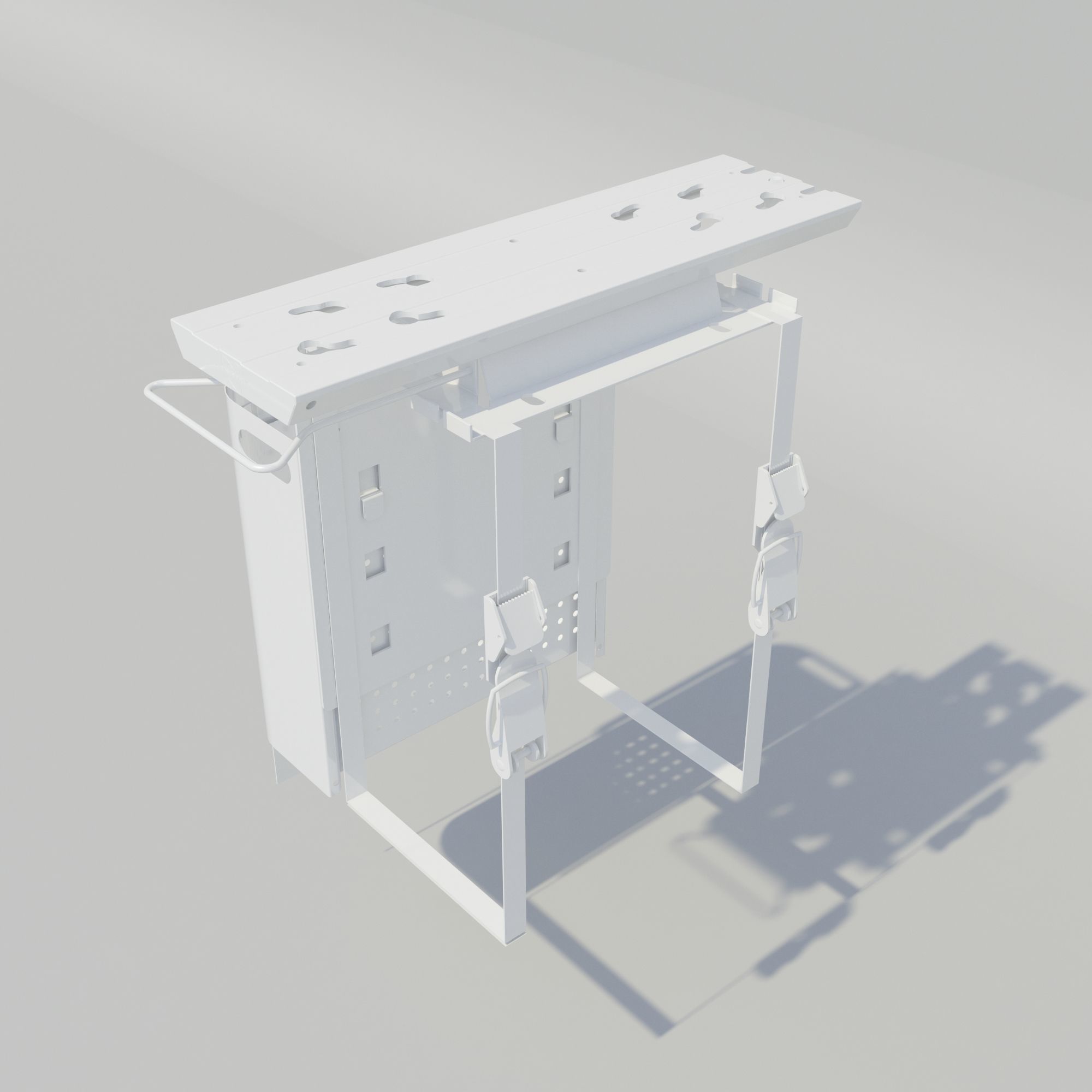 LiftFlex CPU-holder - KONDATOR 3D model_3