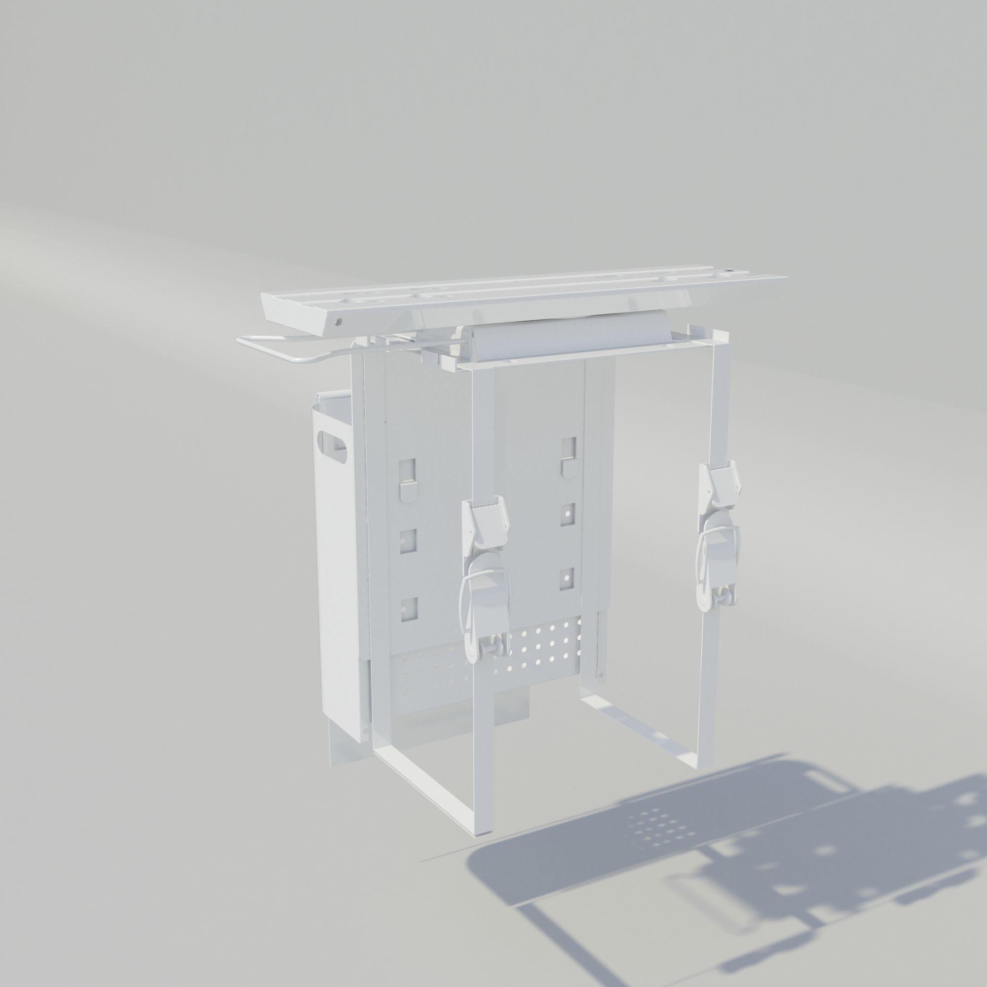 LiftFlex CPU-holder - KONDATOR 3D model_2