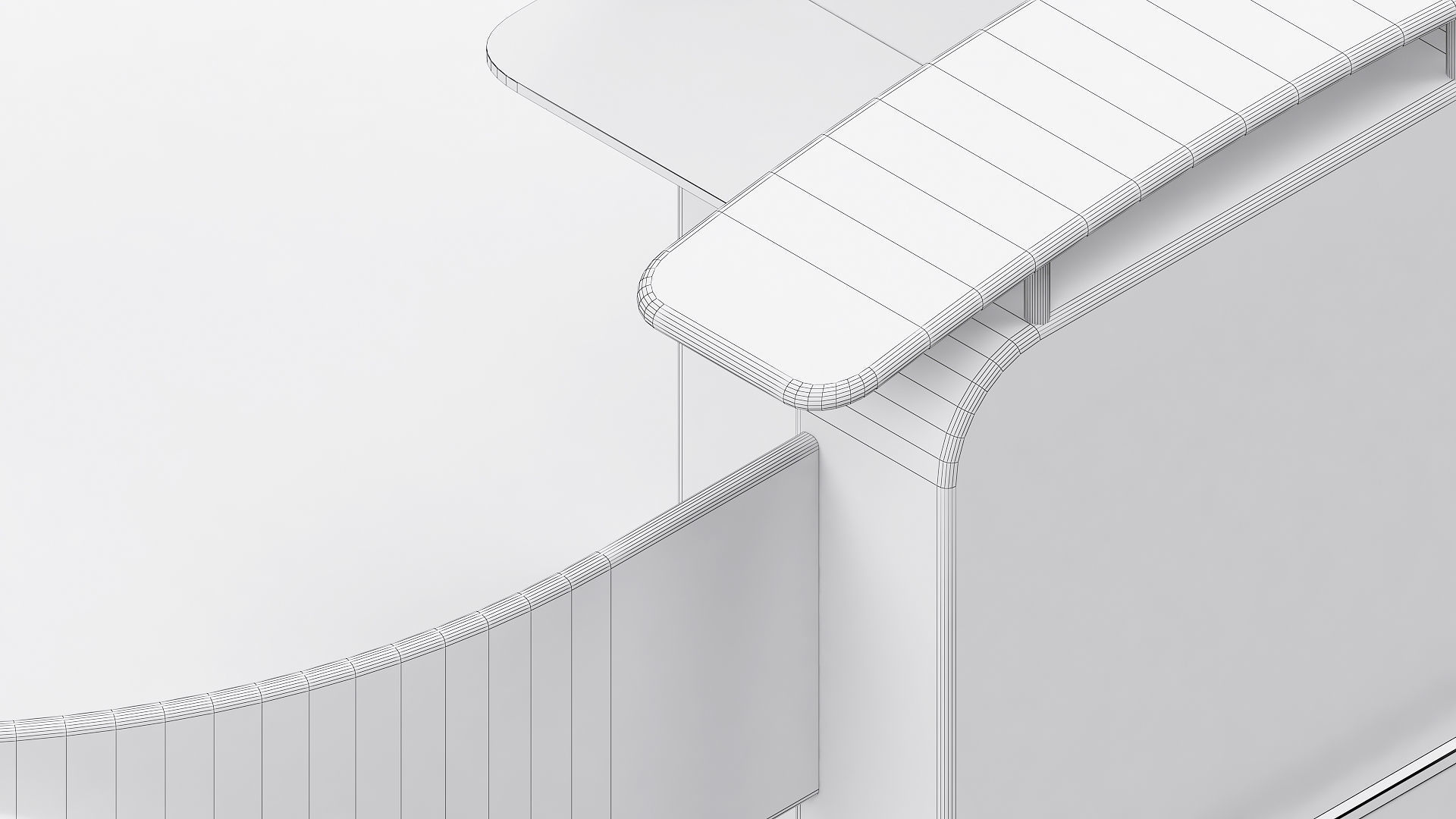 Exhibition booth 20x20ft 3DM019 3D model_11