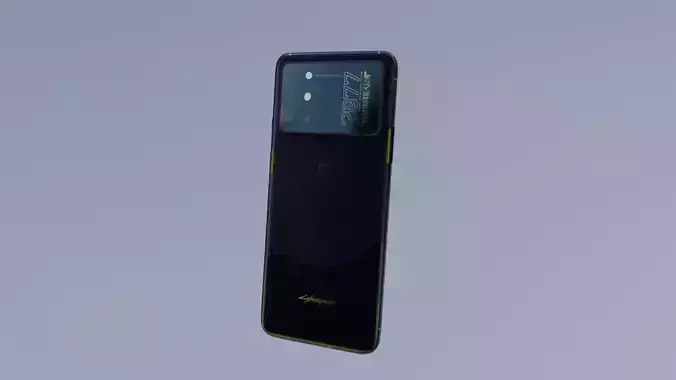 Oneplus 8t Cyberpunk 3d model