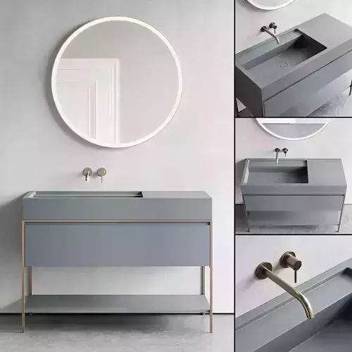 Nic Design Elen 120 Vanity unit