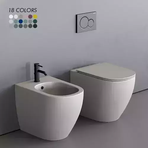 Nic Design Pin WC