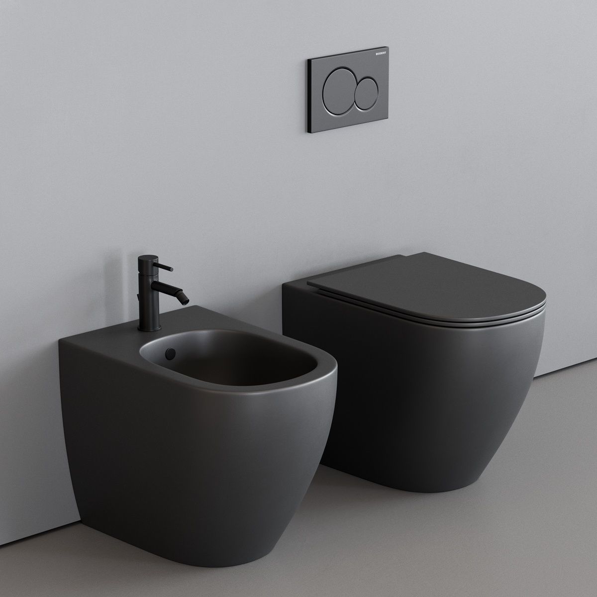 Nic Design Pin WC 3D model_1