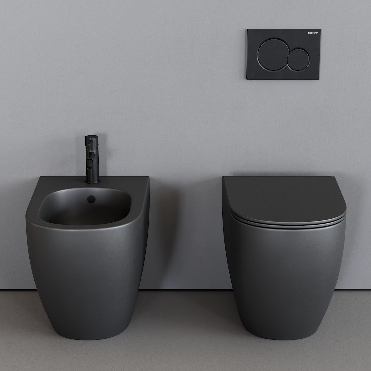 Nic Design Pin WC 3D model_3