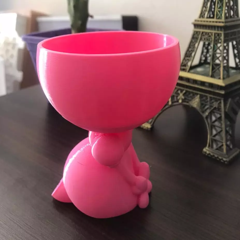 Femme Planter Girl Planter Macetero femenino 3D print model