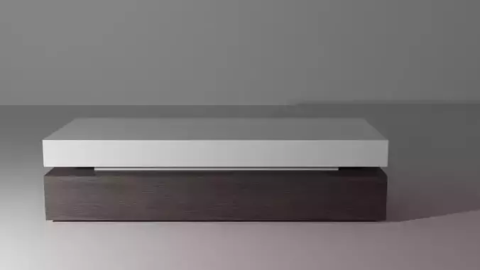 Table modern coffee wood