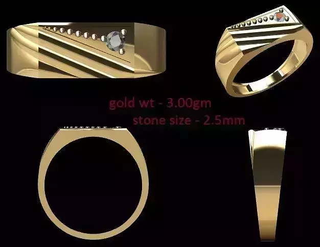 rings gold ring with diamonds