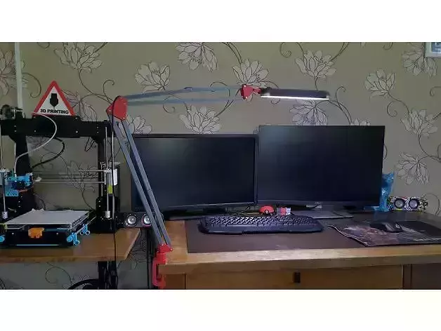 Table lamp 3D print model